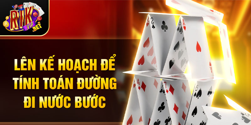 Lên kế hoạch để tính toán đường đi nước bước 